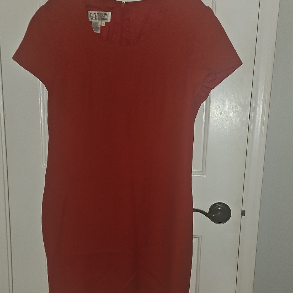 Atrium Collection Red Dress